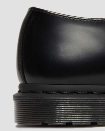 Tenis Con Cordones Dr Martens Archie Ii Smooth Cuero Para Mujer DR2268P